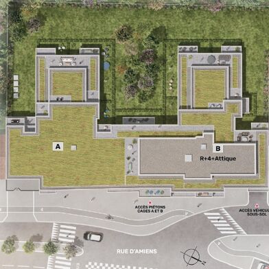 Appartement 3 pièces 255900 €