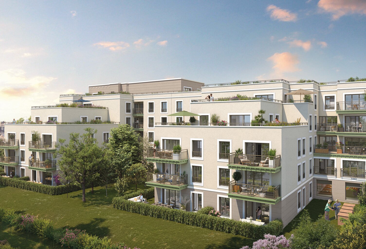 Vente programme neuf T1, T2, T3, T4 37 à 81 m² Saint-Denis (93200) — photo 1