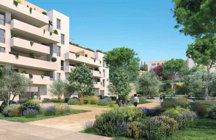 Appartement T4 neuf sur BEZIERS en TVA 5.5 — photo 3