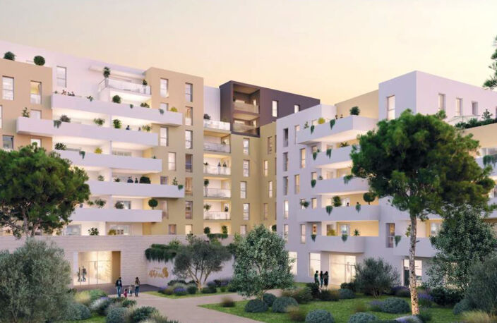 Appartement T4 neuf sur BEZIERS en TVA 5.5 — photo 4