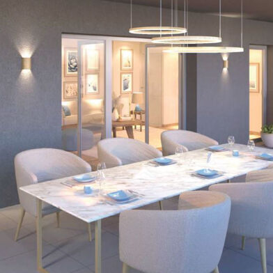 Appartement 4 pièces 263662 €