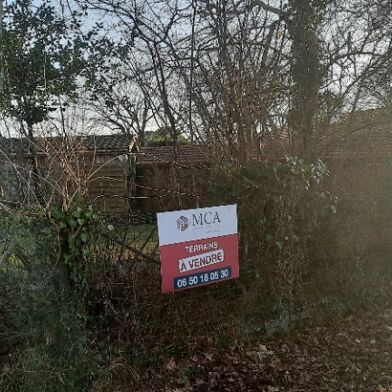 Terrain  260000 €