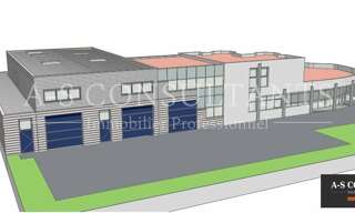 Local industriel  255 m² à louer à Annecy (74960)