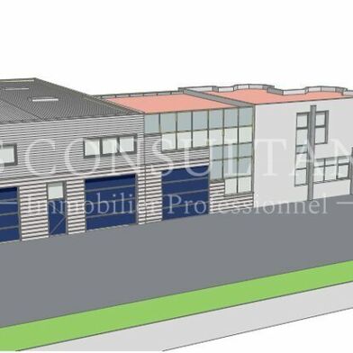 Local industriel  3188 €