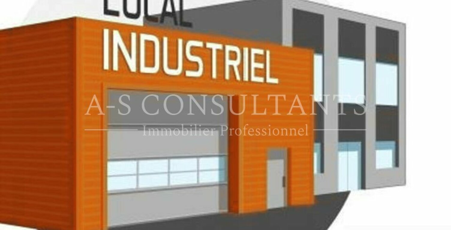 BATIMENT INDUSTRIEL A VENDRE — photo 1
