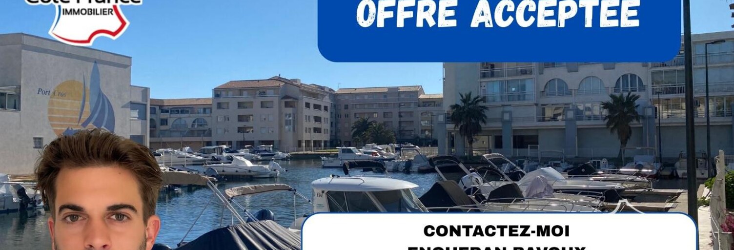 Appartement 3 Pièces 60 m² à vendre à Sète (34200)