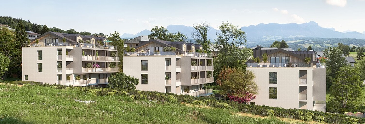 Appartement 2 Pièces  m² à vendre à Groisy (74570)