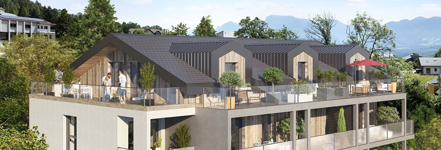 Appartement 2 Pièces 45 m² à vendre à Groisy (74570)