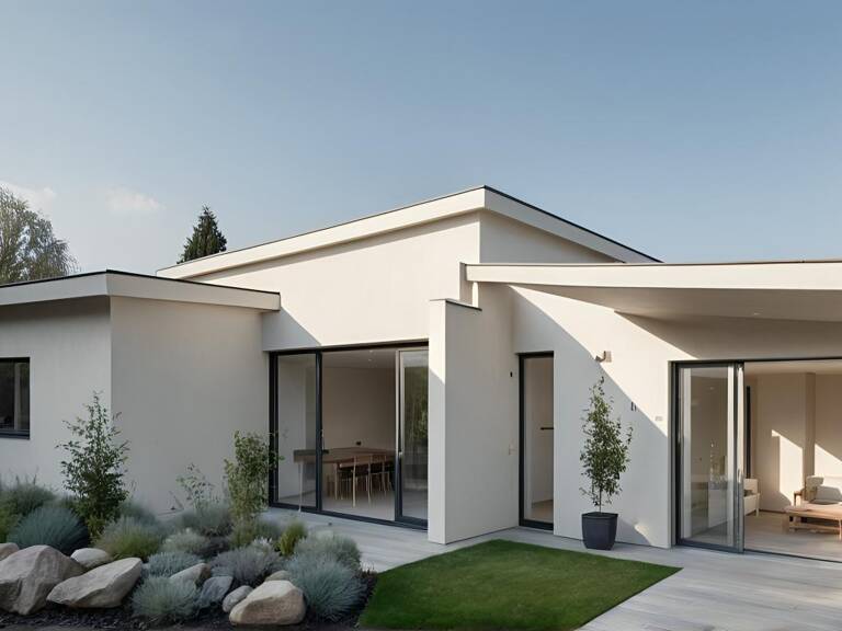 Maison de 100 m² sur une parcelle de 670 m² — photo 1