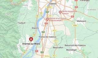 Terrain 670 m² à construire Charmes-sur-Rhône (07800)