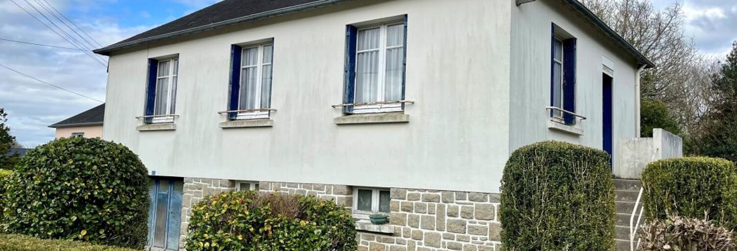 Maison 3 Pièces 65 m² à vendre à Rostrenen (22110)