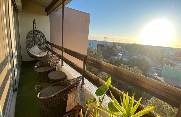 À vendre – Beau T3 lumineux avec balcons dans une résidence sécurisée — photo 2