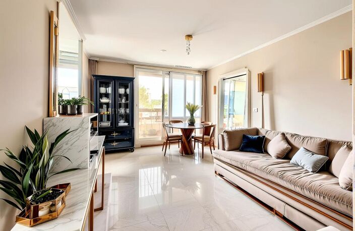 À vendre – Beau T3 lumineux avec balcons dans une résidence sécurisée — photo 3