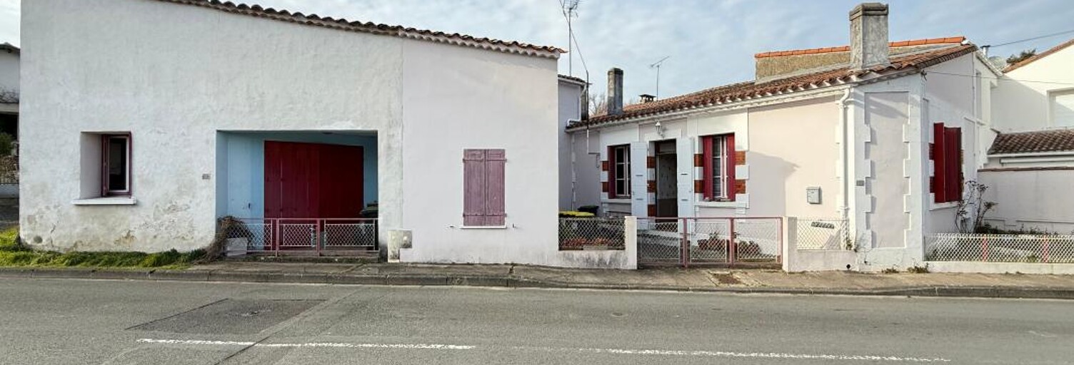 Maison 4 Pièces 77 m² à vendre à Saint-Palais-sur-Mer (17420)