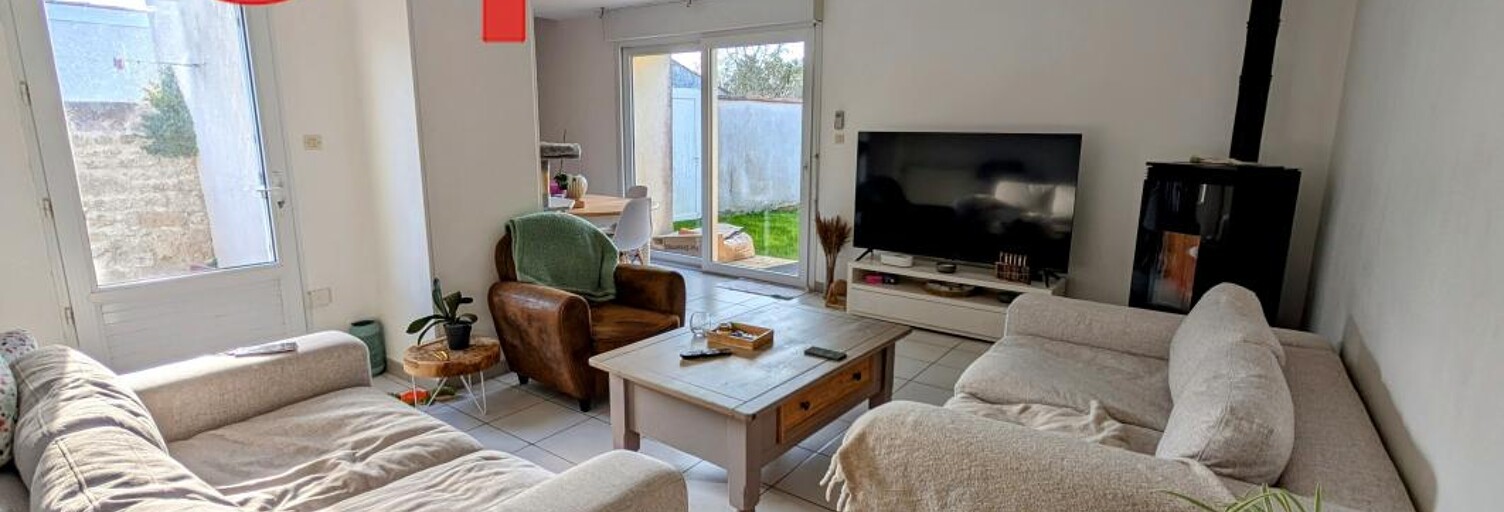 Maison 4 Pièces 112 m² à vendre à Saint-Agnant (17620)