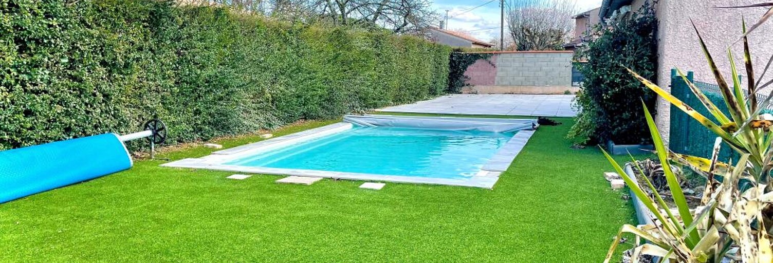 Maison 5 Pièces 110 m² à vendre à Villeneuve-Tolosane (31270)