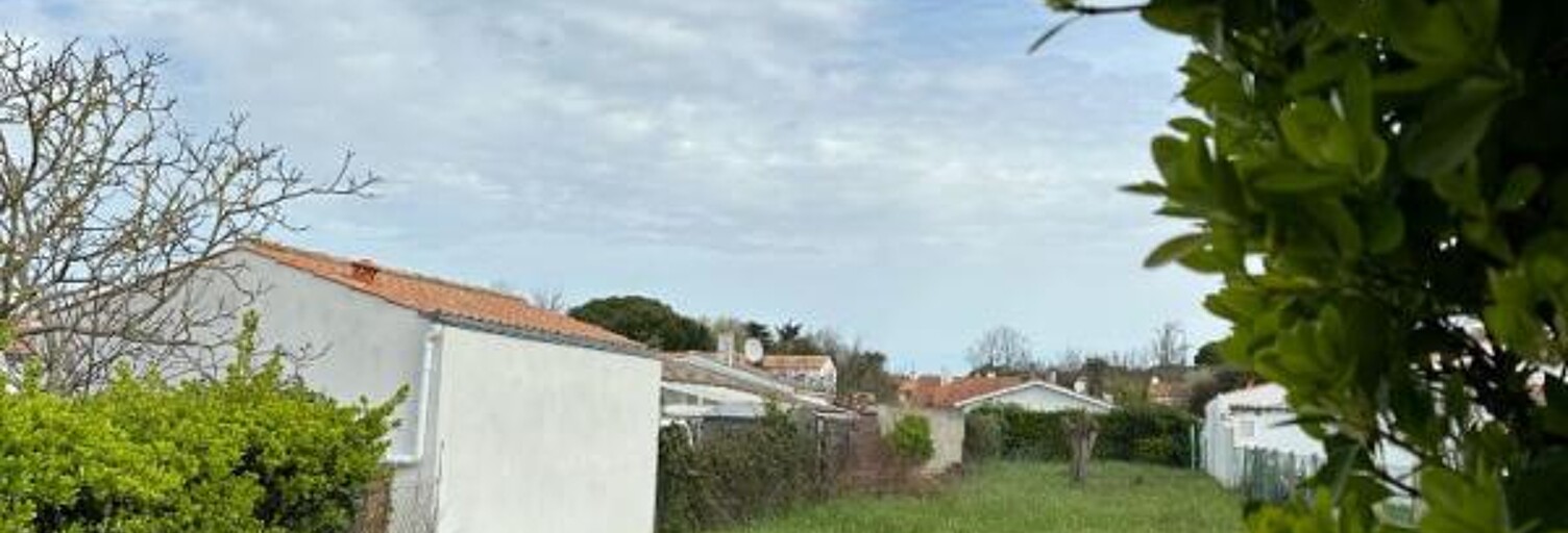 Terrain  555 m² à vendre à La Brée-les-Bains (17840)