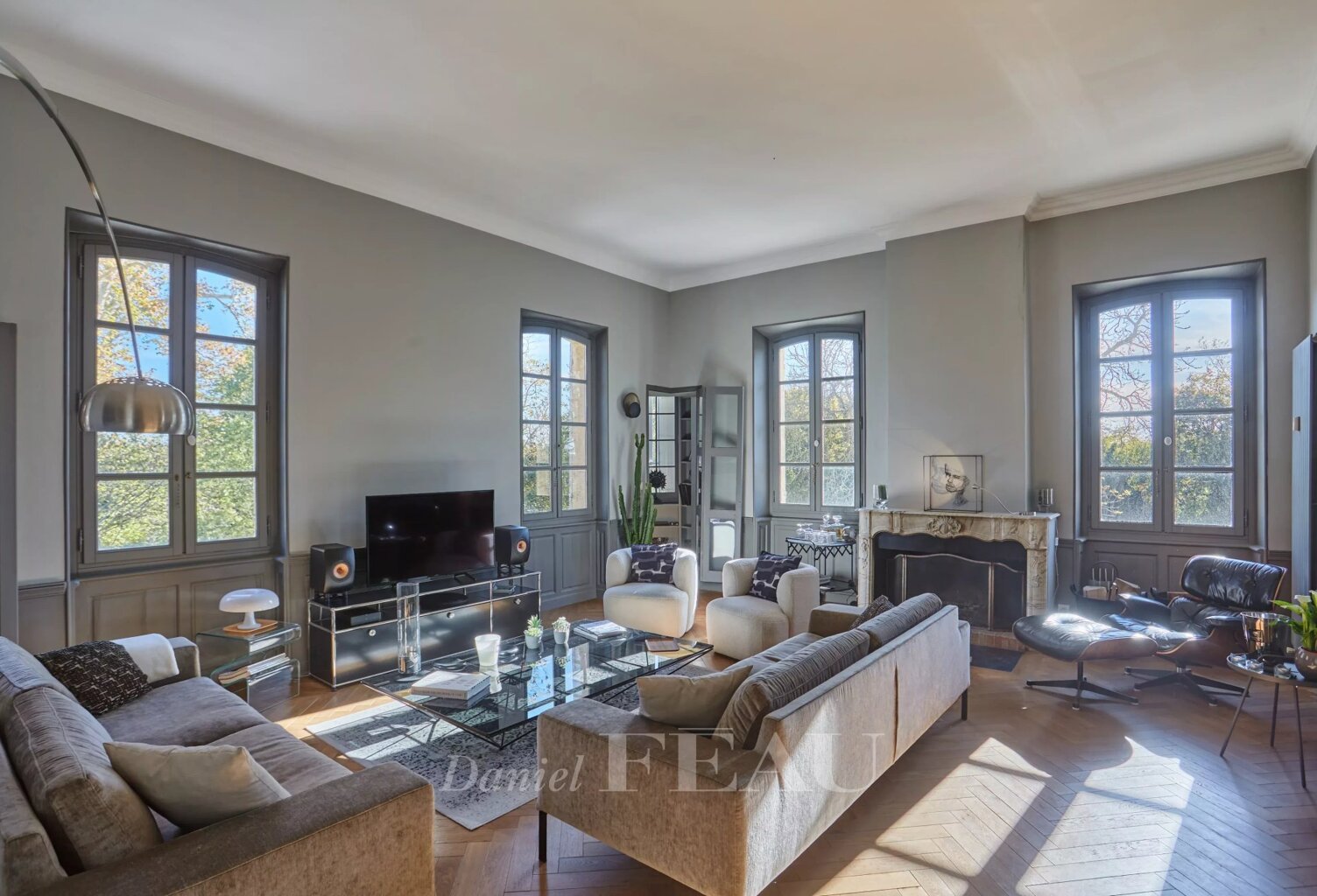 Aix en Provence - Appartement de standing dans un chateau — photo 1