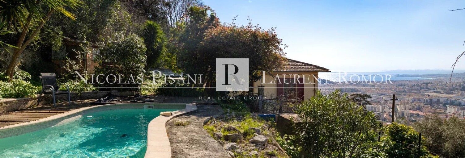 Maison 6 Pièces 180 m² à vendre à Nice (06000)