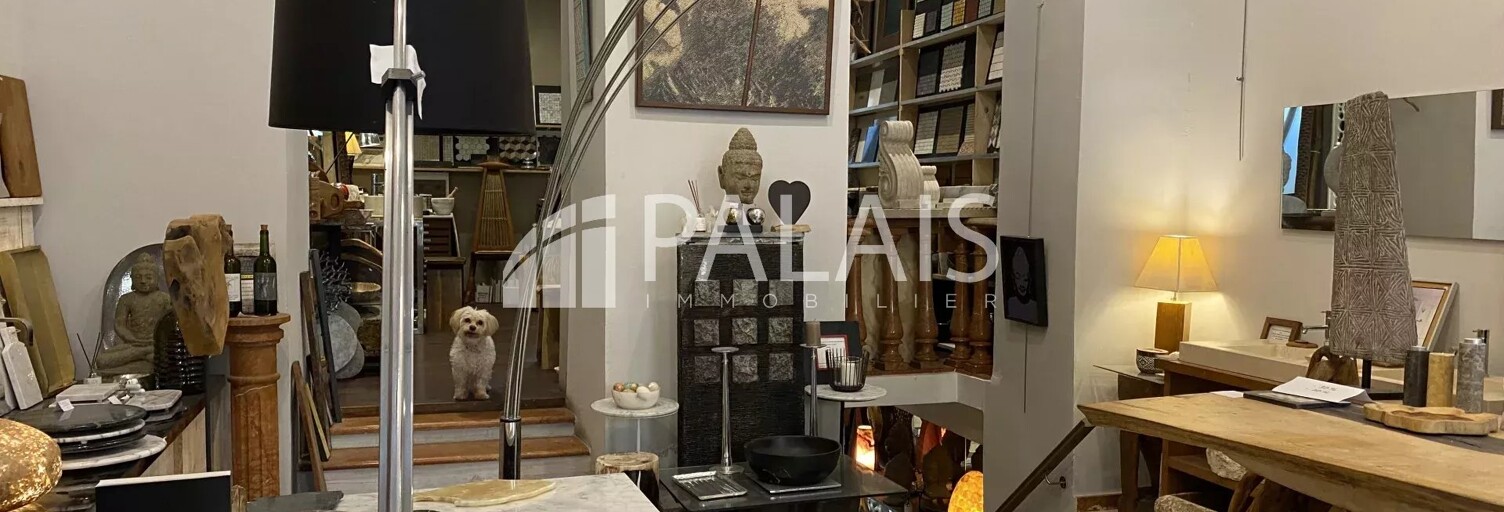 Commerce 3 Pièces 53 m² à vendre à Nice (06000)