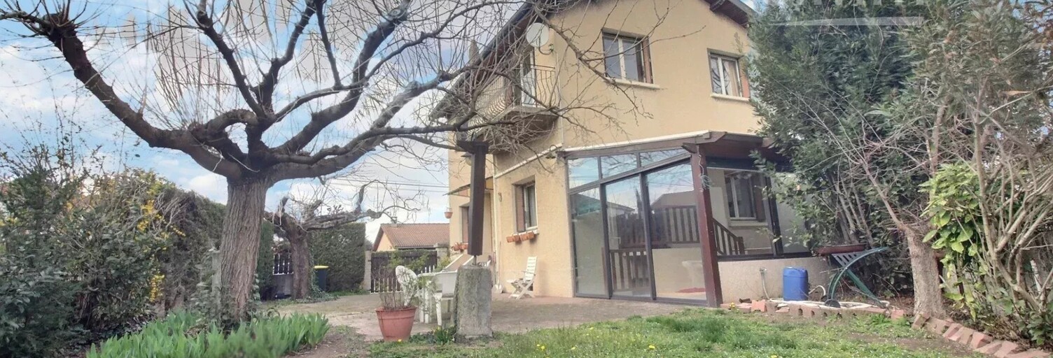 Maison 5 Pièces 122 m² à vendre à Le Péage-de-Roussillon (38550)