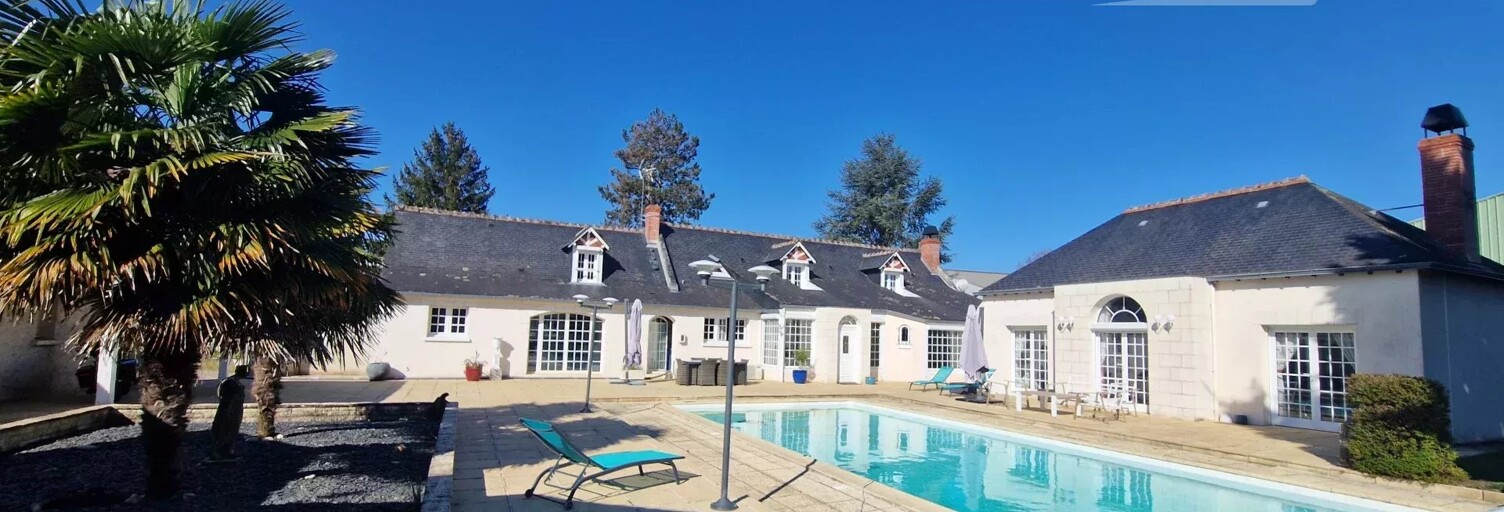 Maison 8 Pièces 360 m² à vendre à Chambray-lès-Tours (37170)