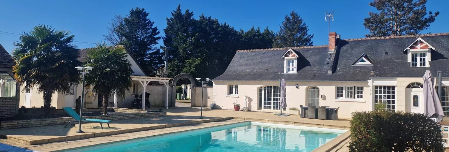 Maison 8 Pièces 360 m² à vendre à Chambray-lès-Tours (37170)