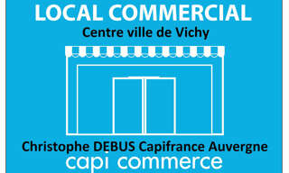 Commerce 2 Pièces 500 m² à louer à Vichy (03200)