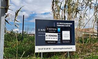 Terrain  314 m² à vendre à Pomérols (34810)