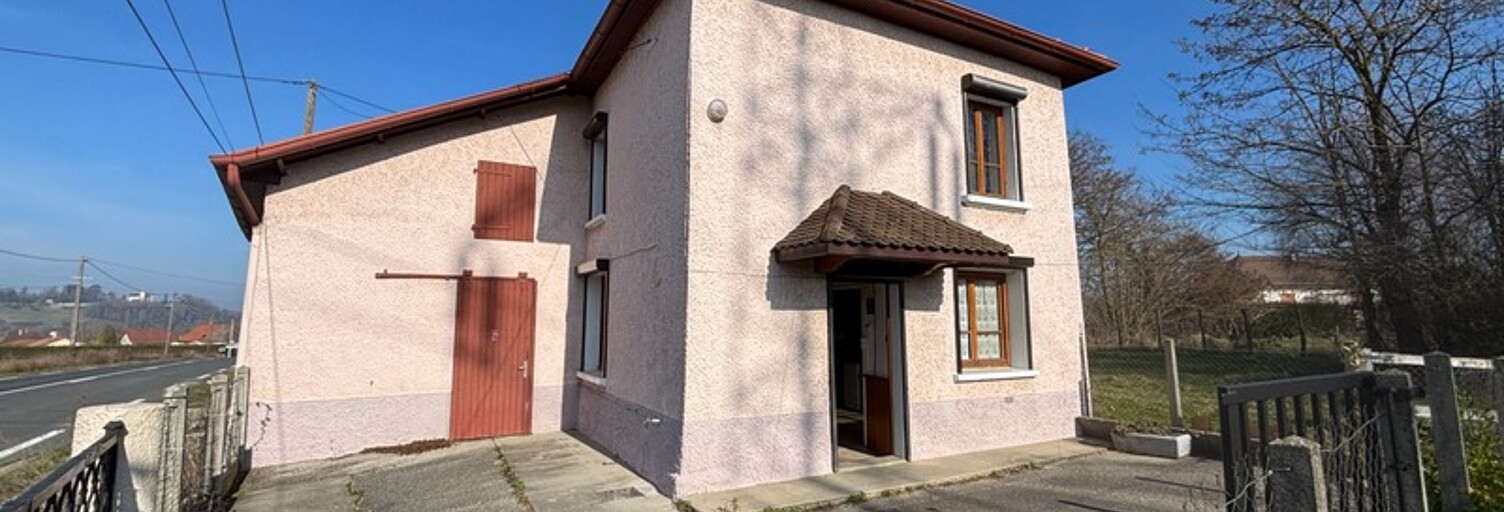 Maison 5 Pièces 65 m² à vendre à La Bâtie-Montgascon (38110)