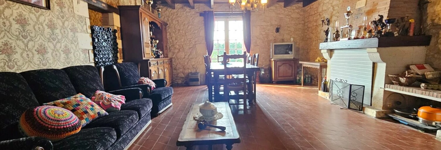 Maison 5 Pièces 134 m² à vendre à Razac-de-Saussignac (24240)