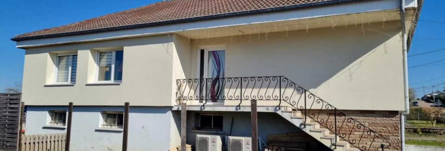 Maison 4 Pièces 100 m² à vendre à Avricourt (54450)