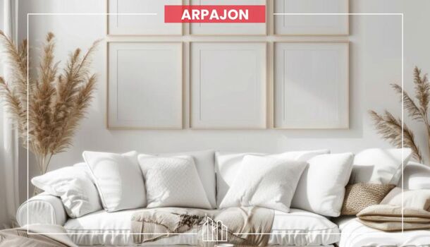 Appartement 4 pièces  à vendre Arpajon 91290