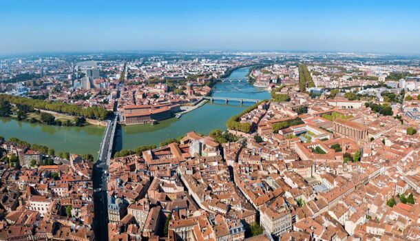 Appartement 4 pièces  à vendre Toulouse 31400