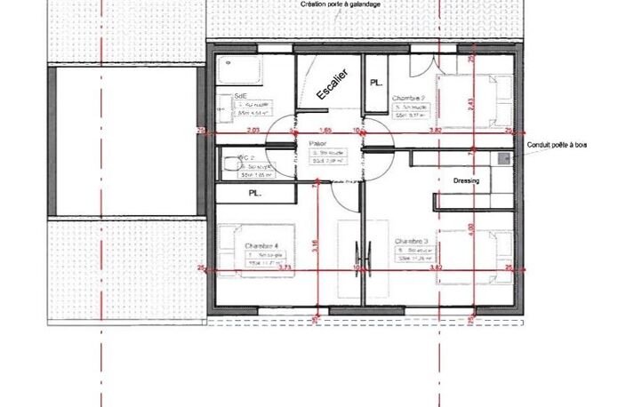 Rénovation totale avec 4 chambres — photo 2