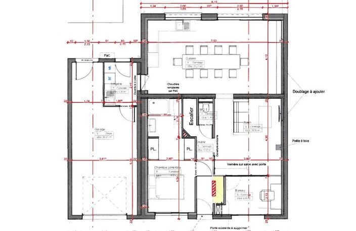 Rénovation totale avec 4 chambres — photo 3