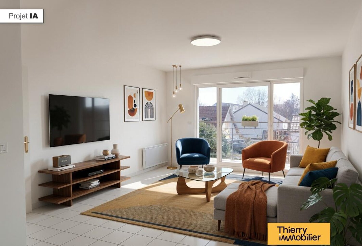 T3 SPACIEUX AVEC BALCON - BOUT DES PAVÉS — photo 1