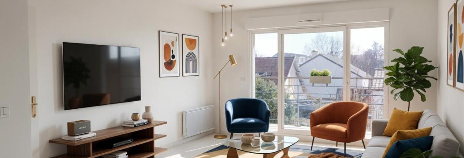 Appartement 3 Pièces 67 m² à vendre à Nantes (44300)