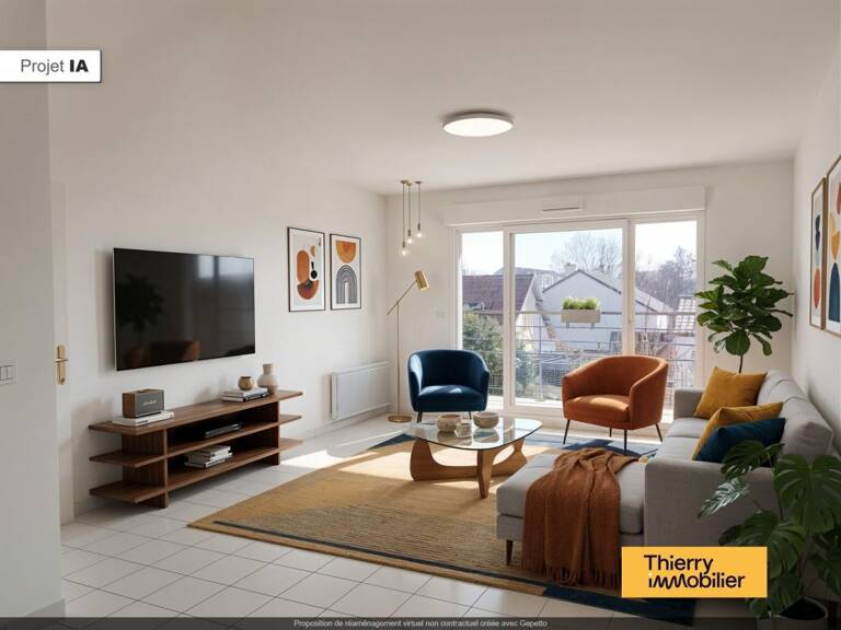 T3 SPACIEUX AVEC BALCON - BOUT DES PAVÉS — photo 1