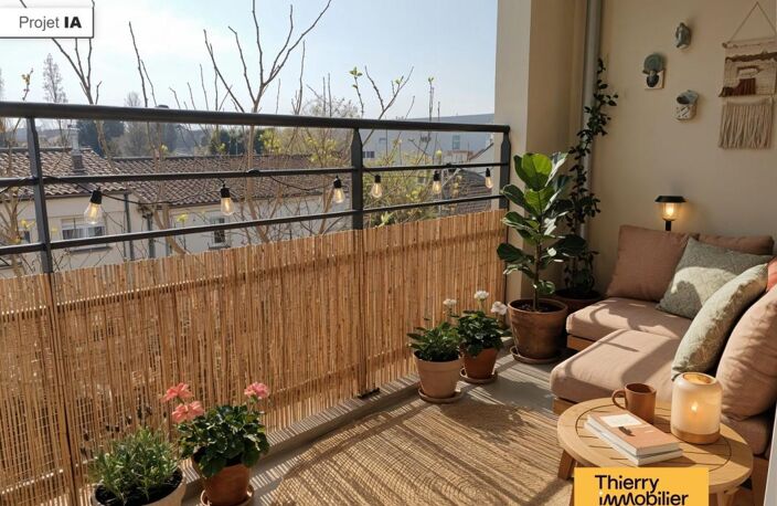 T3 SPACIEUX AVEC BALCON - BOUT DES PAVÉS — photo 3