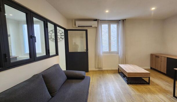 Appartement 2 pièces  à vendre Marseille 11eme 13011