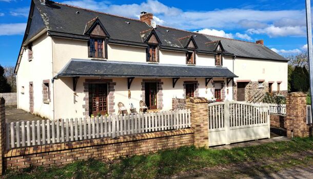 Villa / Maison 8 pièces  à vendre Gaël 35290