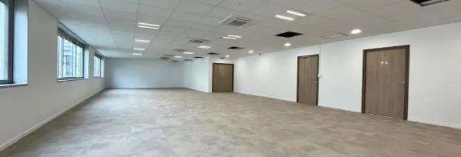 Bureau  390 m² à louer à Boulogne-Billancourt (92100)