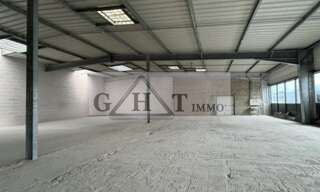 Local industriel  500 m² à louer à Nanteuil-lès-Meaux (77100)