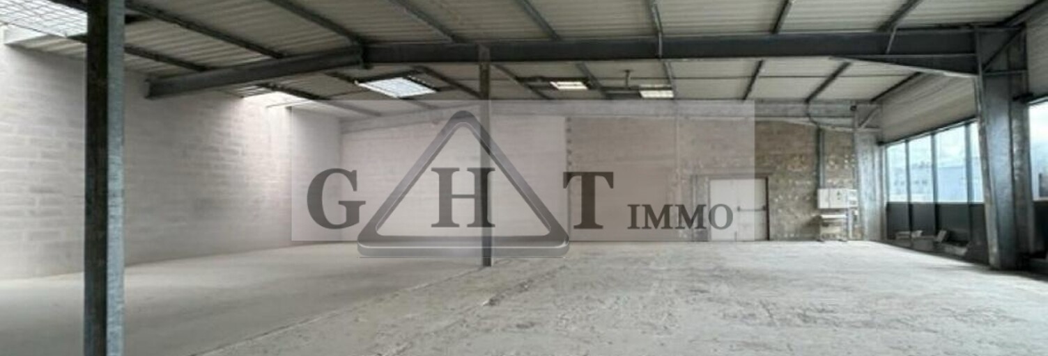Local industriel  500 m² à louer à Nanteuil-lès-Meaux (77100)