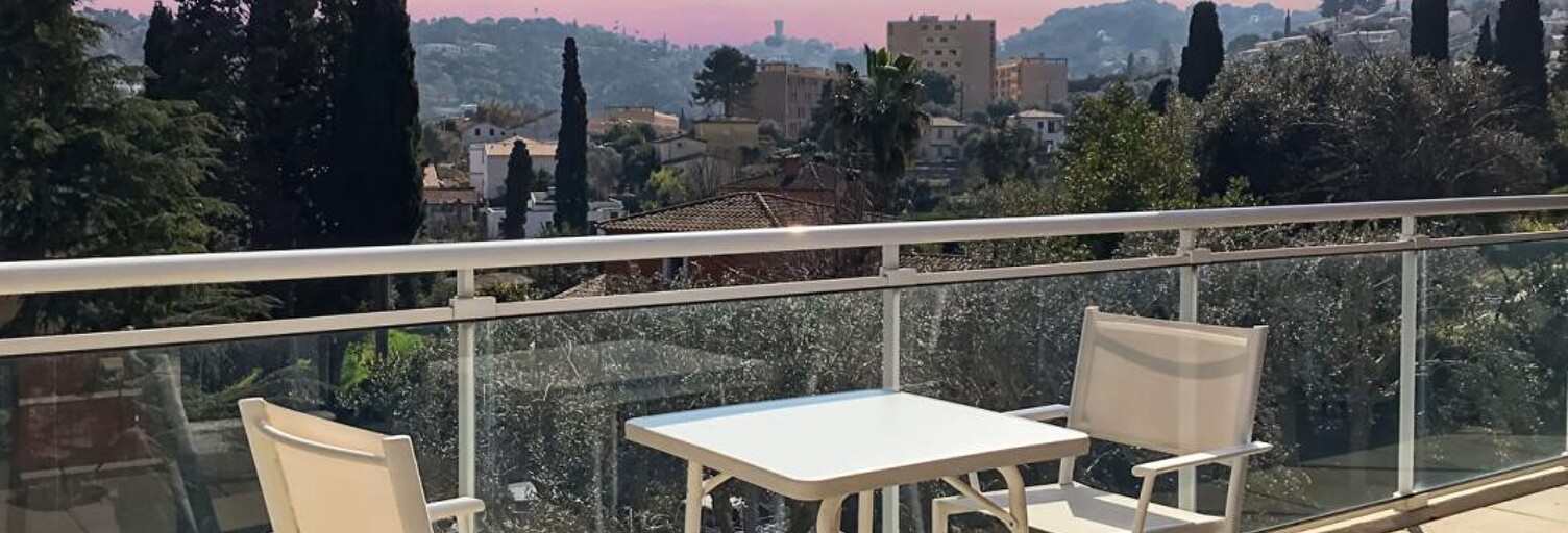 Appartement 2 Pièces 44 m² à vendre à Vallauris (06220)