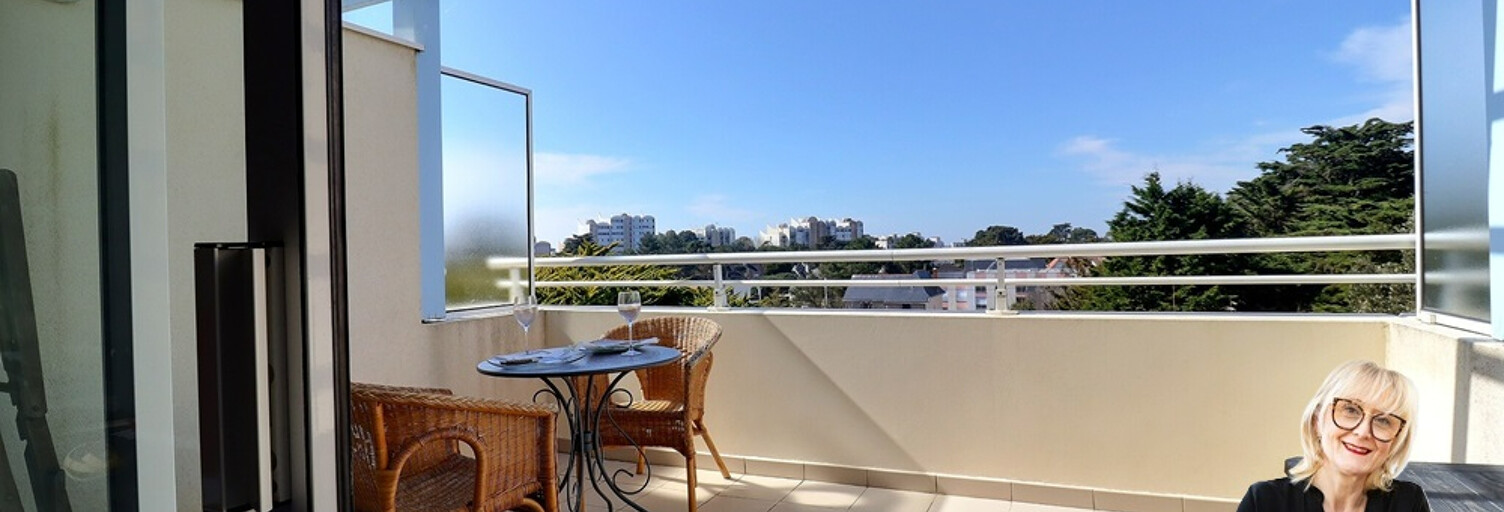 Appartement 1 Pièce 23 m² à vendre à La Baule-Escoublac (44500)