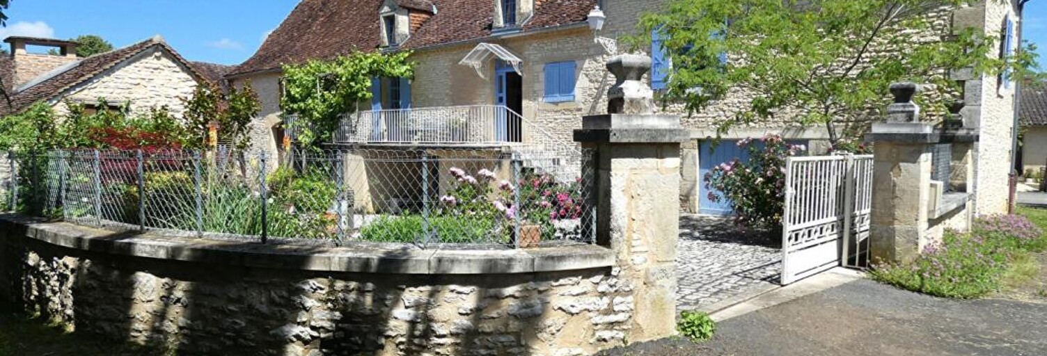 Maison 5 Pièces 125 m² à vendre à Temple-Laguyon (24390)
