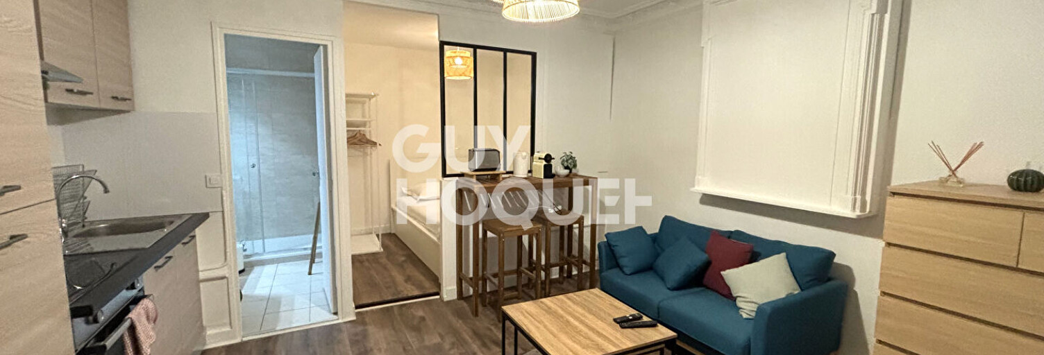 Appartement 1 Pièce 27 m² à vendre à Lyon 1 (69001)