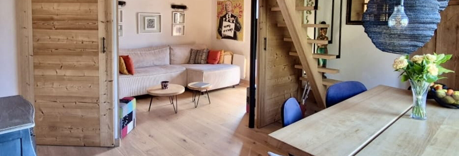 Appartement 2 Pièces 57 m² à vendre à Megève (74120)